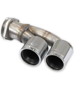 Sortie droite double Ø 90 et Ø 80 mm SUPERSPRINT – Porsche 911 (997) – 244416 – Image 2