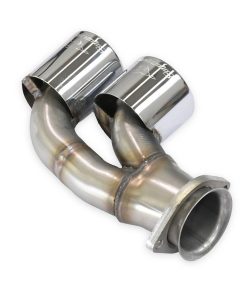 Sortie droite double Ø 90 et Ø 80 mm SUPERSPRINT – Porsche 911 (997) – 244416 – Image 3