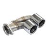 Sortie droite double Ø 90 et Ø 80 mm SUPERSPRINT – Porsche 911 (997) – 244416