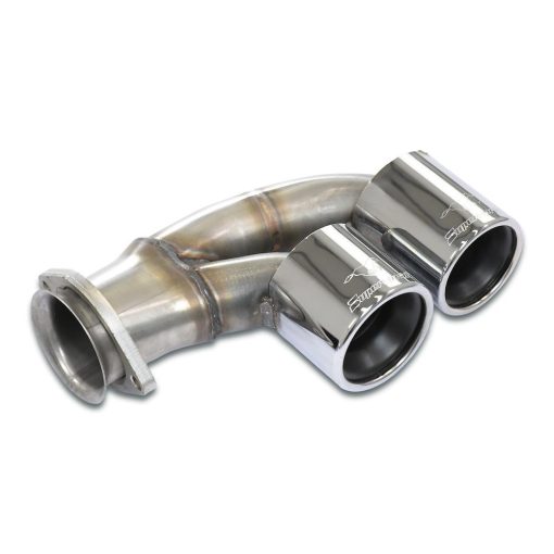 Sortie droite double Ø 90 et Ø 80 mm SUPERSPRINT – Porsche 911 (997) – 244416