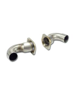 Tubes adaptateurs D et G SUPERSPRINT – Porsche 911 (997) Turbo 3.6T 480 ch – 244433