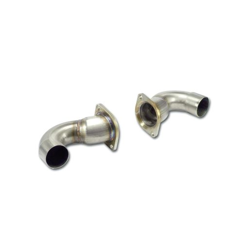 Tubes adaptateurs D et G SUPERSPRINT – Porsche 911 (997) Turbo 3.6T 480 ch – 244433