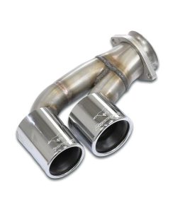 Sortie gauche double Ø 90 et Ø 80 mm SUPERSPRINT – Porsche 911 (997) – 244436