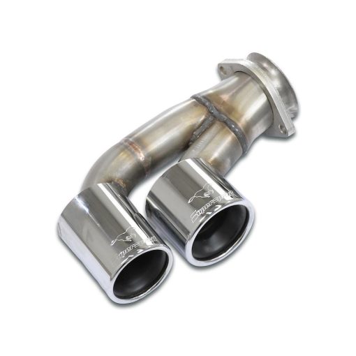 Sortie gauche double Ø 90 et Ø 80 mm SUPERSPRINT – Porsche 911 (997) – 244436