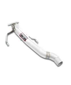 Tube avant droit (suppression du catalyseur) SUPERSPRINT – Porsche Cayenne (I 957) S 4.8 V8 / GTS 4.8 V8 – 244912