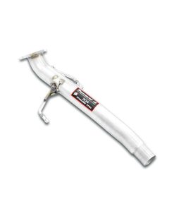 Tube avant gauche (suppression du catalyseur) SUPERSPRINT – Porsche Cayenne (I 957) S 4.8 V8 / GTS 4.8 V8 – 244932