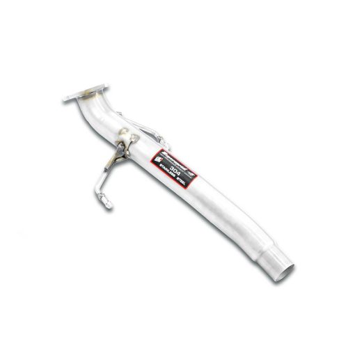 Tube avant gauche (suppression du catalyseur) SUPERSPRINT – Porsche Cayenne (I 957) S 4.8 V8 / GTS 4.8 V8 – 244932