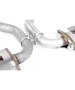 Silencieux arrière Racing droit et gauche SUPERSPRINT – Porsche Cayenne (I 957) Turbo 4.8T V8 / Turbo S 4.8T V8 – 245106 – Image 2