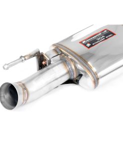 Silencieux arrière Racing droit et gauche SUPERSPRINT – Porsche Cayenne (I 957) Turbo 4.8T V8 / Turbo S 4.8T V8 – 245106 – Image 3