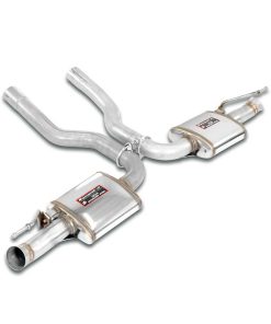Silencieux arrière Racing droit et gauche SUPERSPRINT – Porsche Cayenne (I 957) Turbo 4.8T V8 / Turbo S 4.8T V8 – 245106
