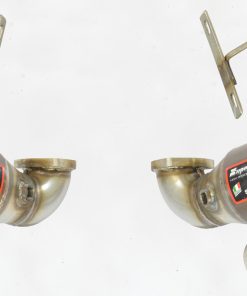 Catalyseurs métalliques droit et gauche SUPERSPRINT – Porsche 911 (996, 997) – 245202 – Image 2