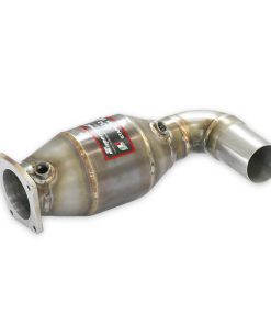 Silencieux avant droit avec catalyseur métallique SUPERSPRINT – Porsche 911 (997) 3.6T – 245402 – Image 3