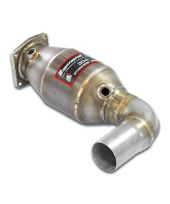 Silencieux avant droit avec catalyseur métallique SUPERSPRINT – Porsche 911 (997) 3.6T – 245402