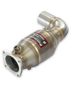 Silencieux avant gauche avec catalyseur métallique SUPERSPRINT – Porsche 911 (997) 3.6T – 245422 – Image 3