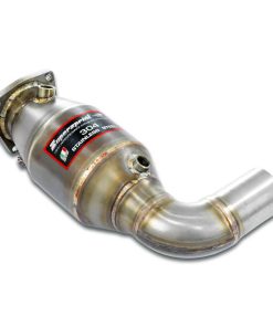 Silencieux avant gauche avec catalyseur métallique SUPERSPRINT – Porsche 911 (997) 3.6T – 245422