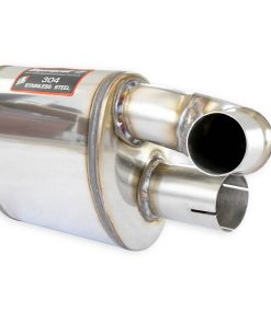 Silencieux arrière droit et gauche Sport SUPERSPRINT – Porsche 911 (997) Turbo 3.6T 480 ch – 245434 – Image 4