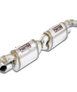 Silencieux arrière droit et gauche Sport SUPERSPRINT – Porsche 911 (997) Turbo 3.6T 480 ch – 245434