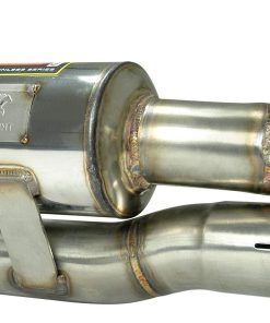 Silencieux arrière Racing droit et gauche SUPERSPRINT – Porsche 911 (997) Turbo 3.6T 480 ch – 245534 – Image 3
