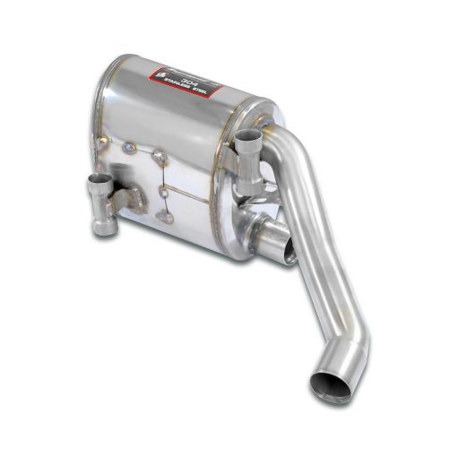 Silencieux arrière droit Racing SUPERSPRINT – Porsche 911 (997) – 245654