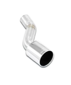 Tube adaptateur droit et sortie Ø 100 mm SUPERSPRINT – Porsche 911 (997) Carrera GTS 3.8 DFI 408 ch – 245624