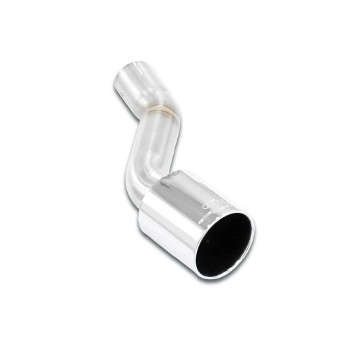 Tube adaptateur droit et sortie Ø 100 mm SUPERSPRINT – Porsche 911 (997) Carrera GTS 3.8 DFI 408 ch – 245624