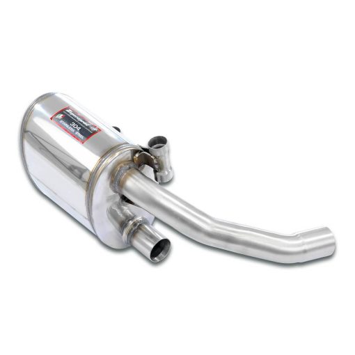 Silencieux arrière gauche Racing SUPERSPRINT – Porsche 911 (997) – 245674