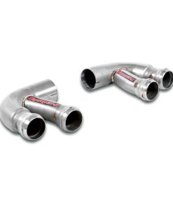 Tubes arrière D et G sans silencieux SUPERSPRINT – Porsche Cayenne (II 958) S 4.8 V8 DFI / GTS 4.8 V8 DFI – 245754 – Image 2