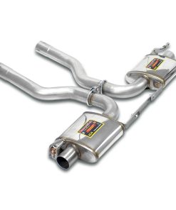 Silencieux arrière droit et gauche Sport SUPERSPRINT – Volkswagen Touareg (II 7P) 4.2 V8 TDI 340 ch – 245806