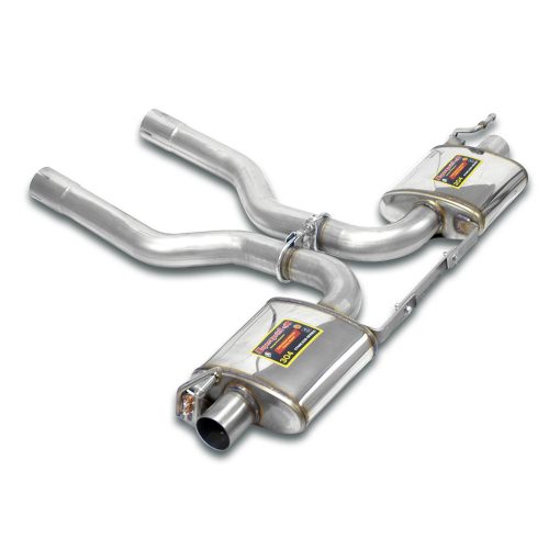 Silencieux arrière droit et gauche Sport SUPERSPRINT – Volkswagen Touareg (II 7P) 4.2 V8 TDI 340 ch – 245806