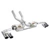 Silencieux arrière Racing D et G 2 x Ø 100 mm Gun Metal Grey SUPERSPRINT – Porsche Cayenne (II 958) – 245846