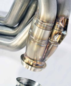 Collecteur droit et gauche Step Design SUPERSPRINT – Porsche 911 (991) GT3 – 245901 – Image 4