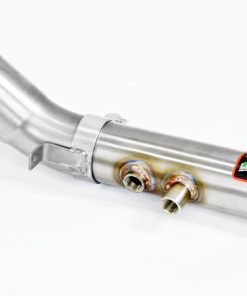 Collecteur D et G et tubes de liaison (volant à gauche) SUPERSPRINT – Porsche Panamera (I 970) S 4S 4.8 V8 DFI / GTS 4.8 V8 DFI – 246001 – Image 2