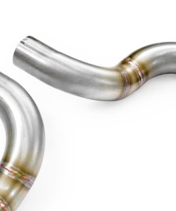 Collecteur D et G et tubes de liaison (volant à gauche) SUPERSPRINT – Porsche Panamera (I 970) S 4S 4.8 V8 DFI / GTS 4.8 V8 DFI – 246001 – Image 3
