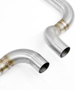 Collecteur D et G et tubes de liaison (volant à gauche) SUPERSPRINT – Porsche Panamera (I 970) S 4S 4.8 V8 DFI / GTS 4.8 V8 DFI – 246001 – Image 4