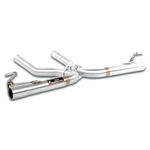 Tubes arrière droit et gauche (suppression du silencieux) SUPERSPRINT – Volkswagen Touareg (II 7P) – 246616