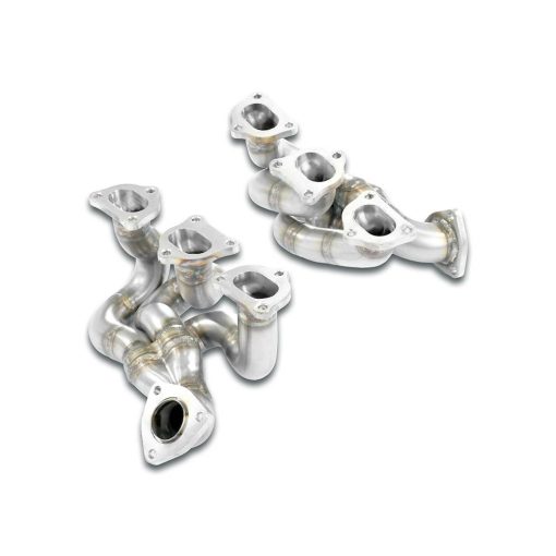 Collecteur droit et gauche AISI 310S SUPERSPRINT – Porsche 911 (997) Turbo 3.8T DFI / Turbo S 3.8T DFI – 246701