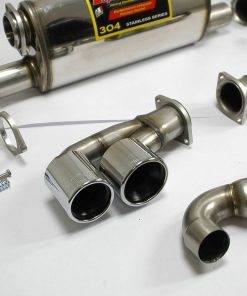 Silencieux arrière Sport D et G avec catalyseurs métalliques SUPERSPRINT – Porsche 911 (997) Turbo 3.6T 480 ch – 244404 – Image 3