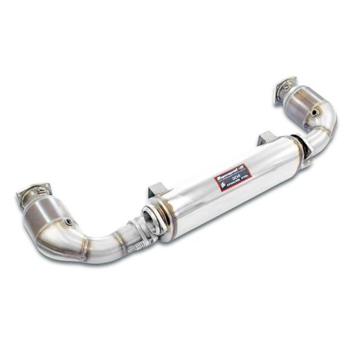 Silencieux arrière Sport D et G SUPERSPRINT – Porsche 911 (997, 991) – 246704