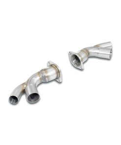 Tubes adaptateurs droit et gauche SUPERSPRINT – Porsche 911 (991) – 247233