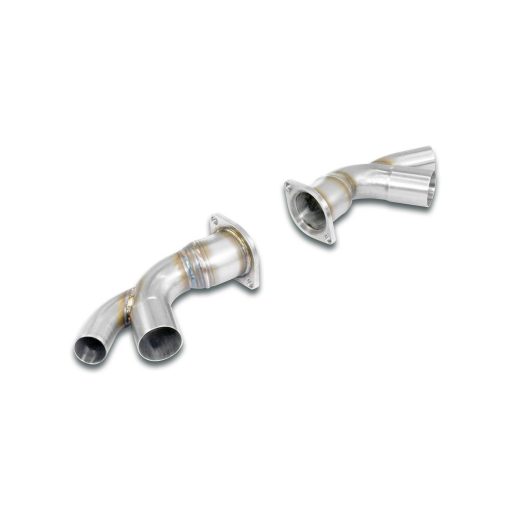 Tubes adaptateurs droit et gauche SUPERSPRINT – Porsche 911 (991) – 247233