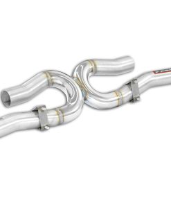 Tube en X (remplace le silencieux central d'origine) SUPERSPRINT – Porsche 911 (991) – 247313 – Image 2