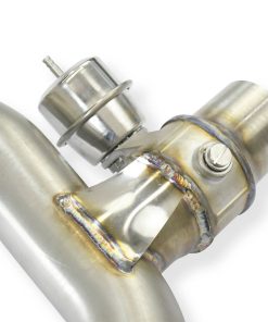 Tube en X et valves droite et gauche SUPERSPRINT – Porsche 911 (991) – 247413 – Image 4
