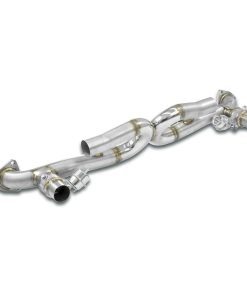 Tube en X et valves droite et gauche SUPERSPRINT – Porsche 911 (991) – 247413