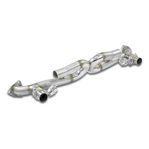 Tube en X et valves droite et gauche SUPERSPRINT – Porsche 911 (991) – 247413