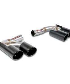 Tubes arrière sans silencieux D et G 2 x Ø 100 Gun Metal SUPERSPRINT – Porsche Cayenne (II 958) – 248156 – Image 3