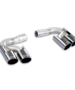 Silencieux arrière Racing D et G 2 x Ø 100 mm Gun Metal Grey SUPERSPRINT – Porsche Cayenne (II 958) – 245846 – Image 3