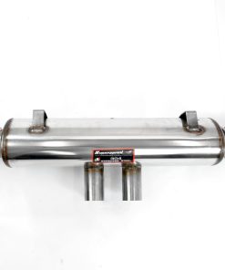 Silencieux arrière Cup et tubes de liaison droit et gauche SUPERSPRINT – Porsche 911 (991) – 248504 – Image 2