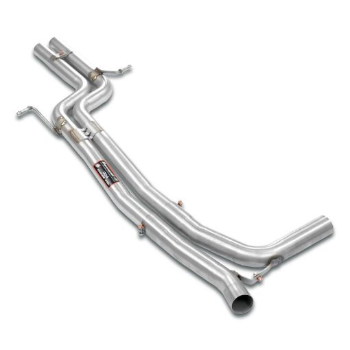 Tubes centraux droit et gauche SUPERSPRINT – Porsche Macan (I 95B) – 248613