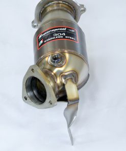 Downpipe à catalyseur métallique 200 CPSI (volant à G et D) SUPERSPRINT – Audi A4 / Audi A5 / Porsche Macan – 248621 – Image 2