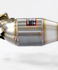 Downpipe à catalyseur métallique 200 CPSI (volant à G et D) SUPERSPRINT – Audi A4 / Audi A5 / Porsche Macan – 248621 – Image 4